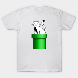 Cat over the Tunnel T-Shirt